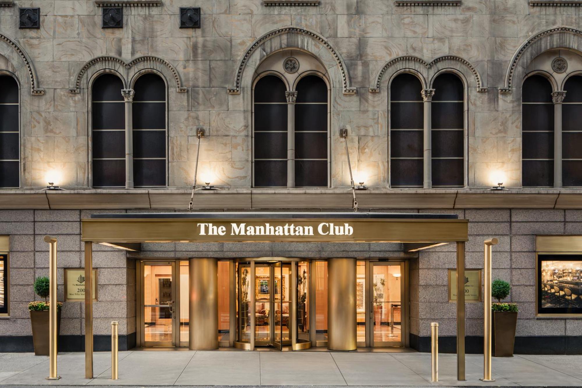 The Manhattan Club New York Exteriör bild